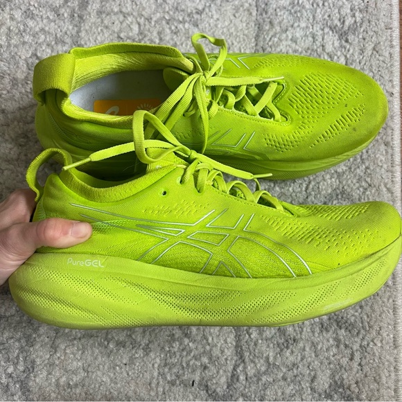 ASICS Nimbus 25 men’s 9.5 - Picture 5 of 5